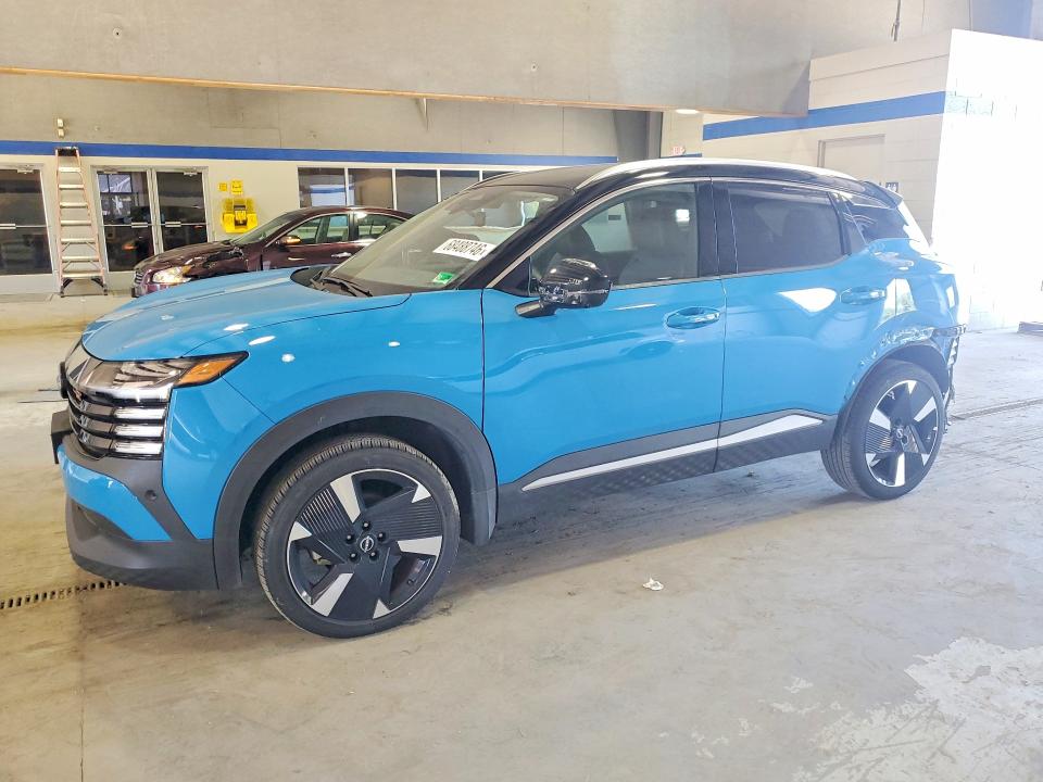 2025 Nissan Kicks მანქანა იყიდება აუქციონზე, vin: 3N8AP6DA2SL316029, აუქციონის ნომერი: 68488746