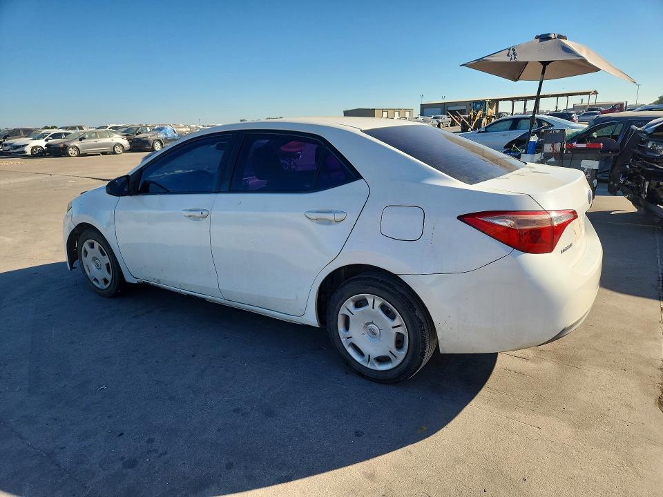 Auction sale of the 2016 Toyota Corolla, vin: 5YFBURHE6GP392077, lot number: 67282706
