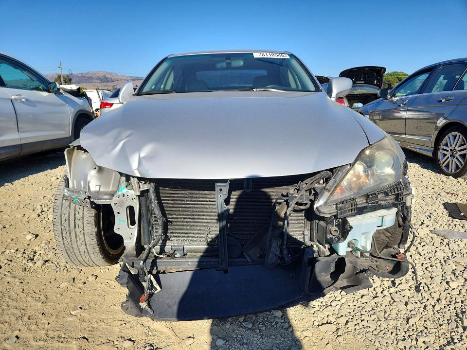 70110546 :رقم المزاد ، JTHBK262072045878 vin ، 2007 Lexus Is 250 مزاد بيع