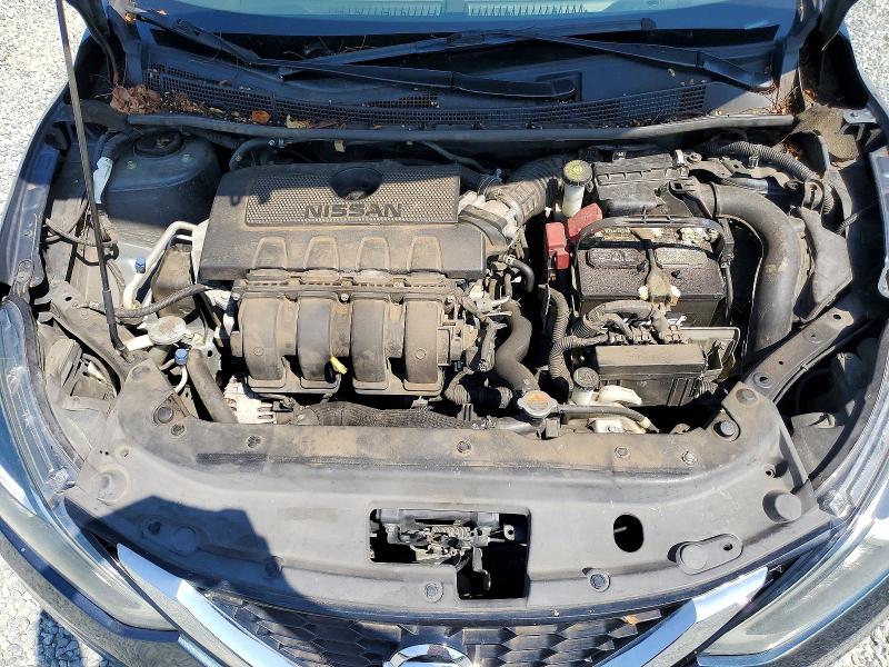 2017 Nissan Sentra მანქანა იყიდება აუქციონზე, vin: 3N1AB7AP1HY240701, აუქციონის ნომერი: 67424316