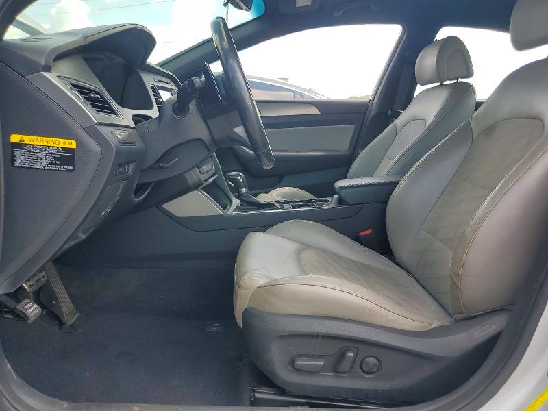 Auction sale of the 2017 Hyundai Sonata, vin: 5NPE34AB7HH464020        , lot number: 69195596