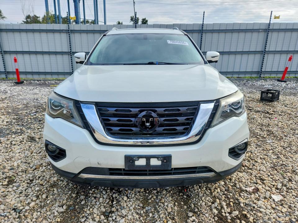 2017 Nissan Pathfinder მანქანა იყიდება აუქციონზე, vin: 5N1DR2MM4HC628813, აუქციონის ნომერი: 70045656