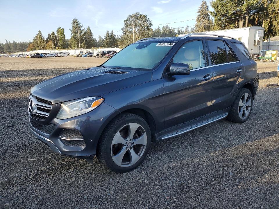 Продаж на аукціоні авто 2016 Mercedes-benz Gle, vin: 4JGDA5HBXGA757182, номер лоту: 67297246