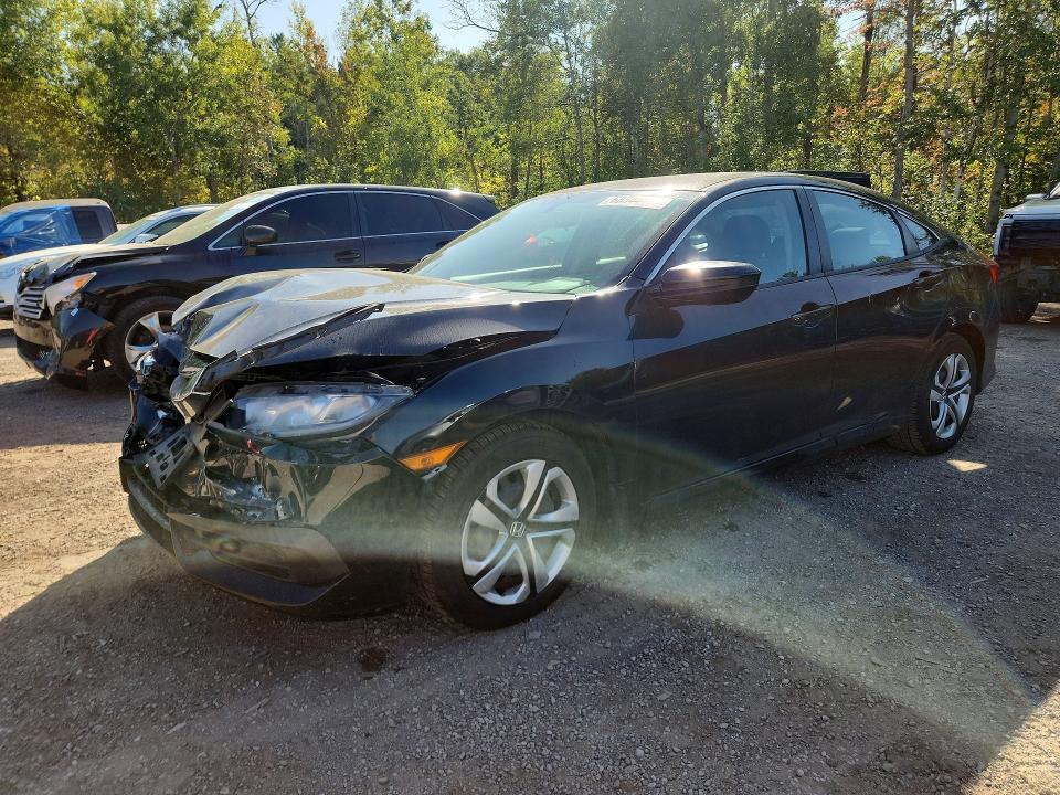 2017 Honda Civic მანქანა იყიდება აუქციონზე, vin: 2HGFC2E53HH023752, აუქციონის ნომერი: 68344476
