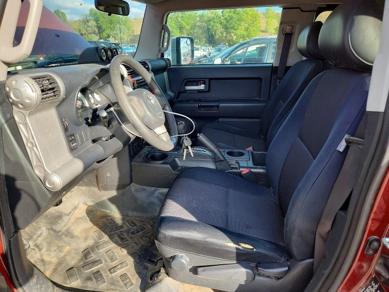2008 Toyota Fj Cruiser მანქანა იყიდება აუქციონზე, vin: JTEBU11F88K054423, აუქციონის ნომერი: 68816476