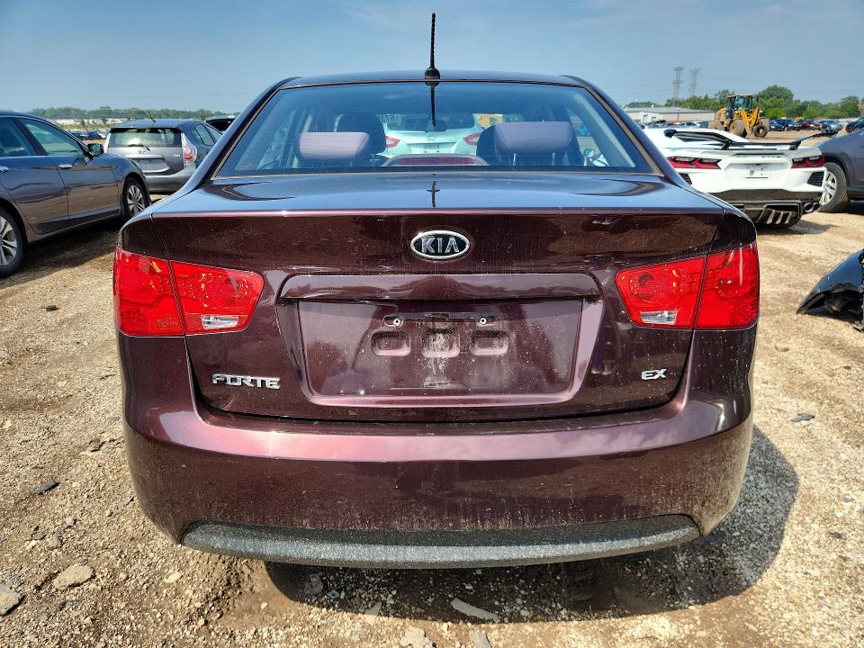 Продаж на аукціоні авто 2010 Kia Forte, vin: KNAFU4A27A5109627, номер лоту: 67356726