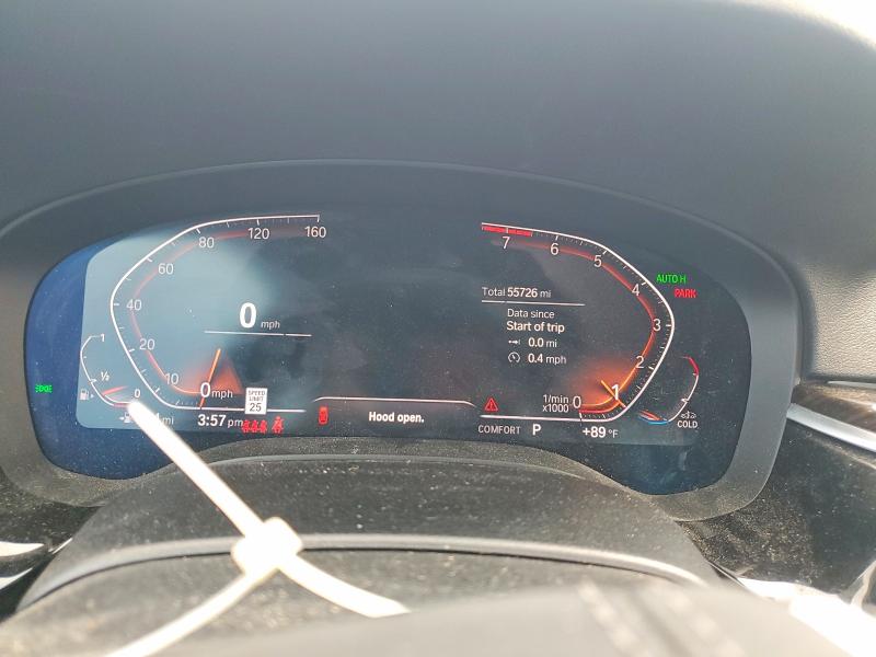 67068306 :رقم المزاد ، WBAJS1C02LWW78344 vin ، 2020 Bmw 540 مزاد بيع