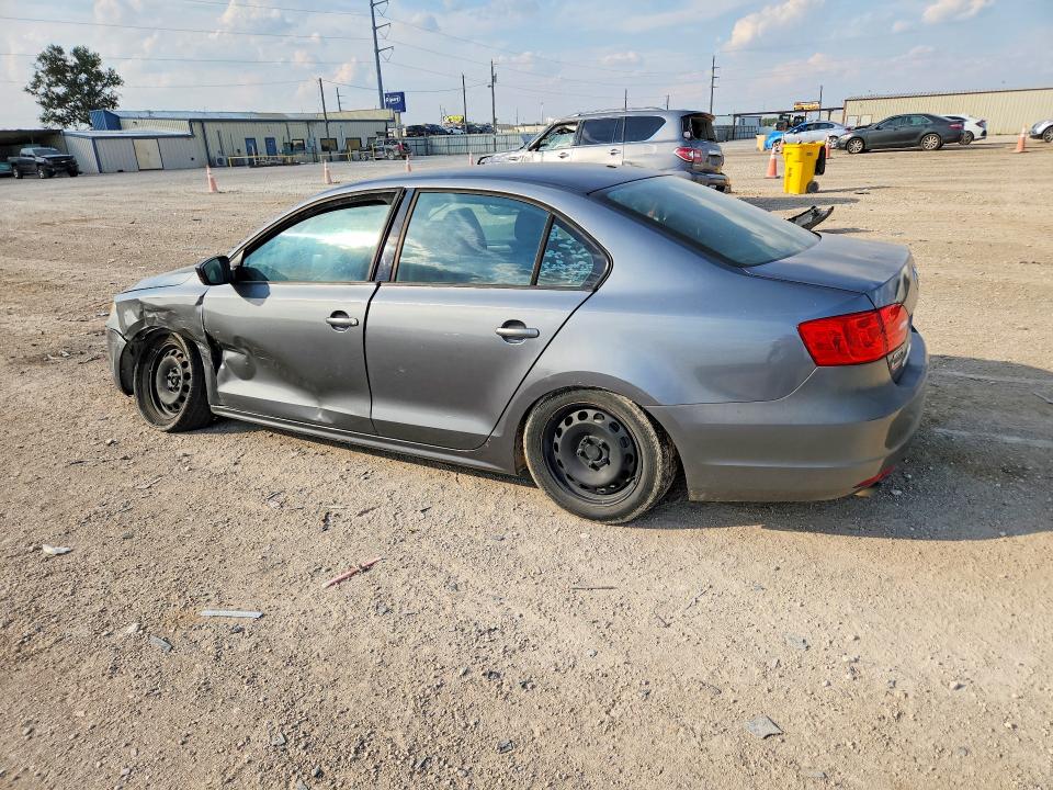 2012 Volkswagen Jetta მანქანა იყიდება აუქციონზე, vin: 3VW2K7AJ1CM344972, აუქციონის ნომერი: 70358196