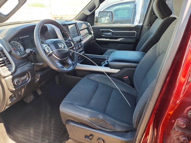 Auction sale of the 2019 Ram 1500, vin: 1C6RREBTXKN519524, lot number: 69224266