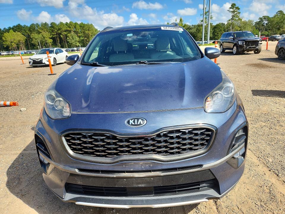 68155986 :رقم المزاد ، KNDP63AC0L7836149 vin ، 2020 Kia Sportage مزاد بيع