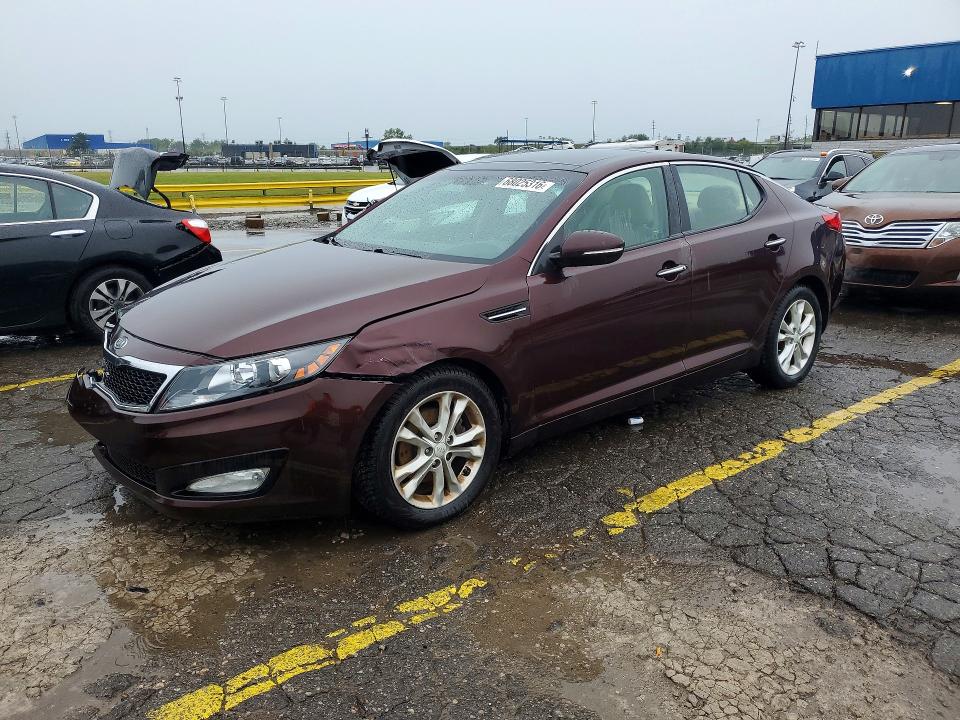 Auction sale of the 2012 Kia Optima, vin: 5XXGN4A70CG083600, lot number: 68025316