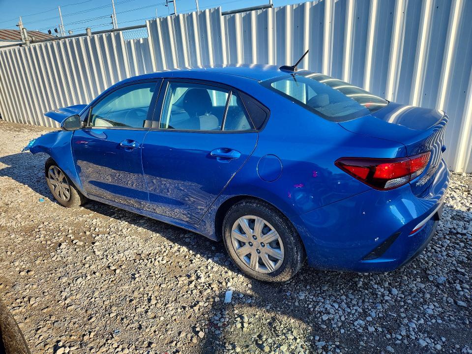 2022 Kia Rio მანქანა იყიდება აუქციონზე, vin: 3KPA24AD2NE436841, აუქციონის ნომერი: 68690076