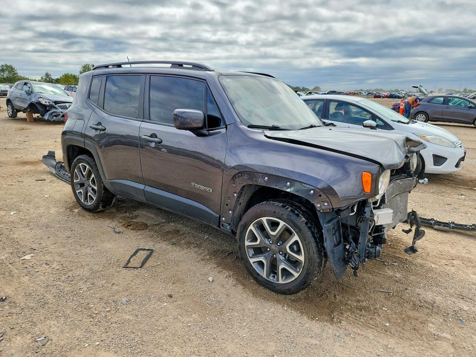 Aukcja sprzedaży 2017 Jeep Renegade, vin: ZACCJBBB8HPG41648, numer aukcji: 68788576
