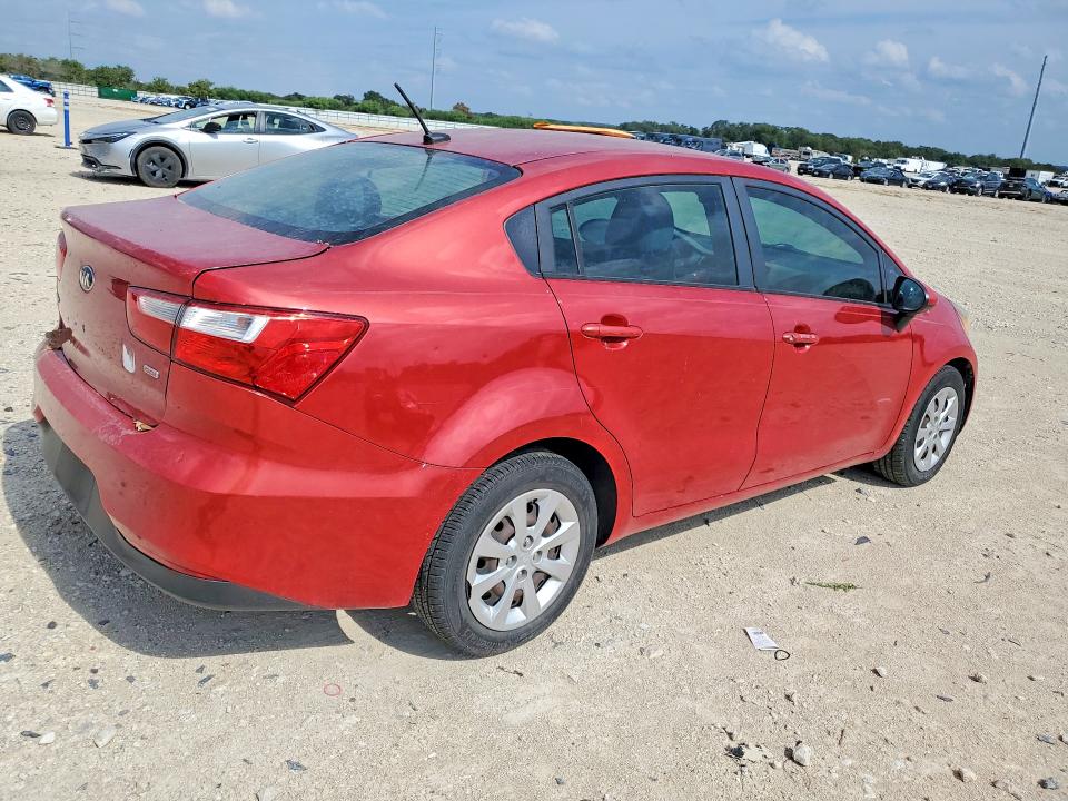 68596716 :رقم المزاد ، KNADM4A39H6049659 vin ، 2017 Kia Rio مزاد بيع