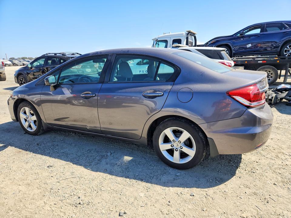 Продажа на аукционе авто 2015 Honda Civic, vin: 19XFB2F58FE249407, номер лота: 68617796