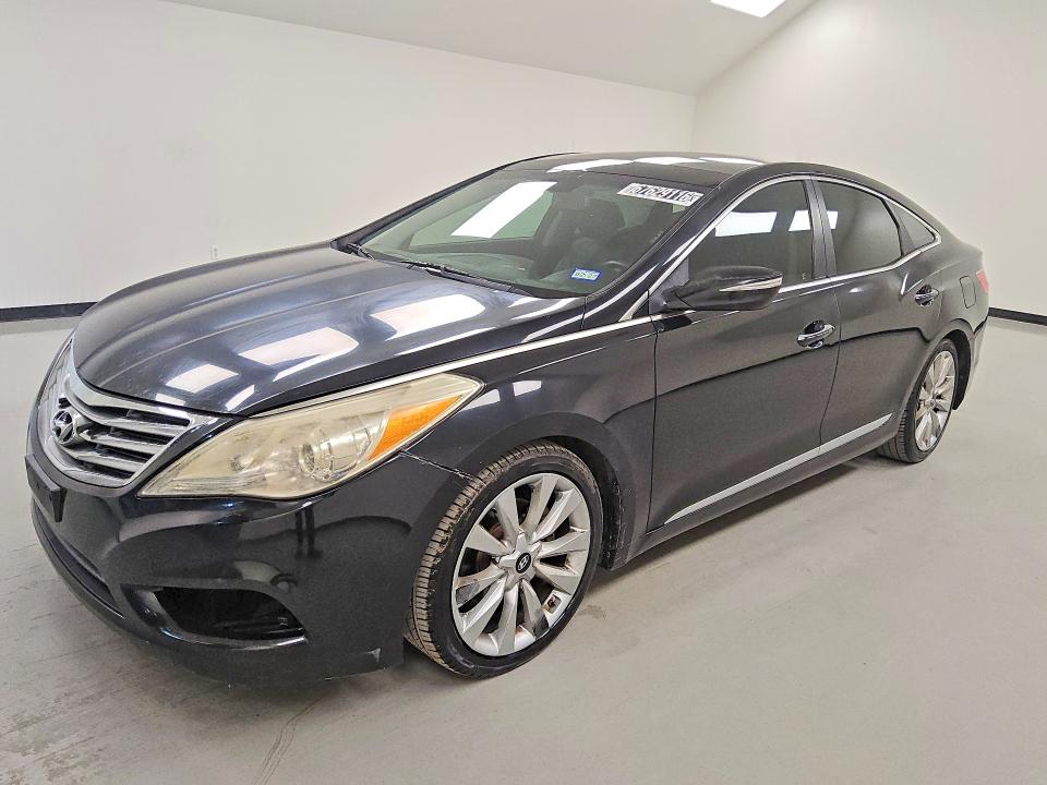 Продажа на аукционе авто 2012 Hyundai Azera, vin: KMHFH4JG8CA177492, номер лота: 67629116