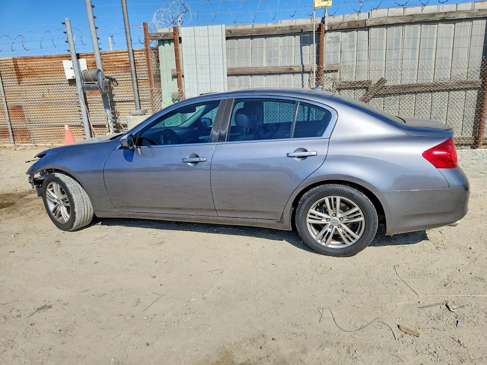 68201076 :رقم المزاد ، JN1CV6AP6BM507397         vin ، 2011 Infiniti G37 Sedan مزاد بيع