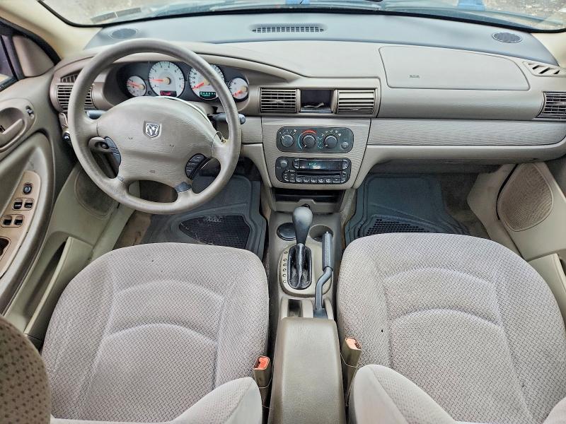 70711476 :رقم المزاد ، 1B3EL46X25N525436 vin ، 2005 Dodge Stratus مزاد بيع