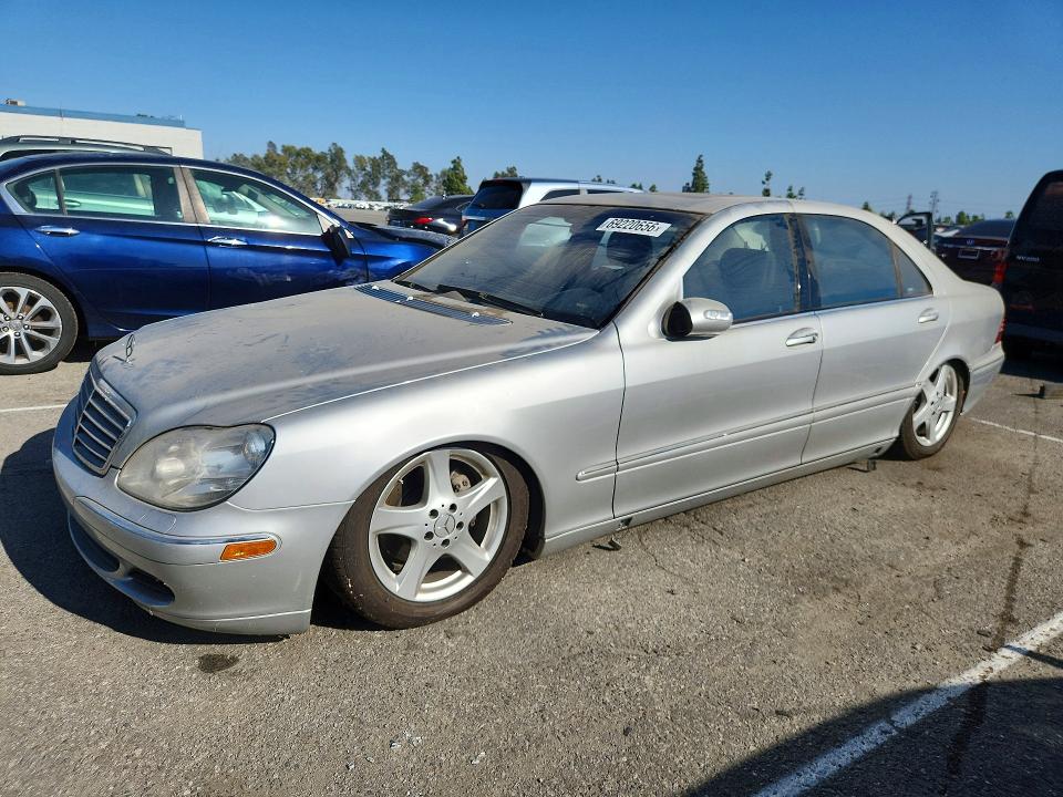 Aukcja sprzedaży 2004 Mercedes-benz S, vin: WDBNG70J14A390737, numer aukcji: 69220656