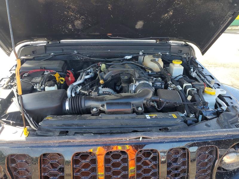 68012066 :رقم المزاد ، 1C6HJTAG4NL144032 vin ، 2022 Jeep Gladiator مزاد بيع