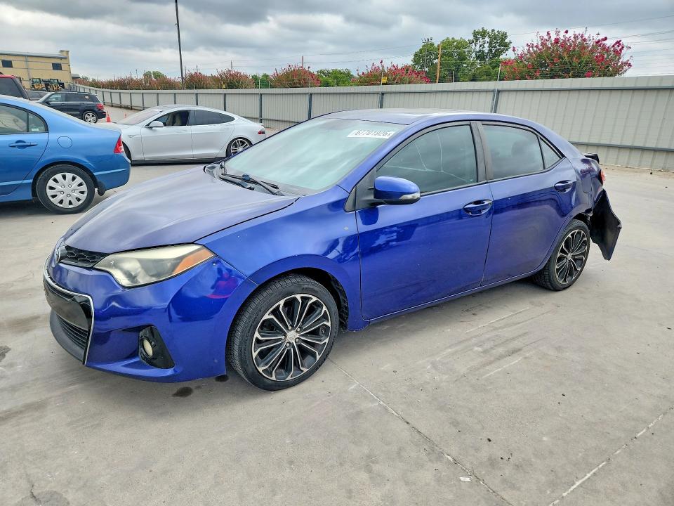 Продажа на аукционе авто 2014 Toyota Corolla, vin: 5YFBURHE0EP046460, номер лота: 67701926