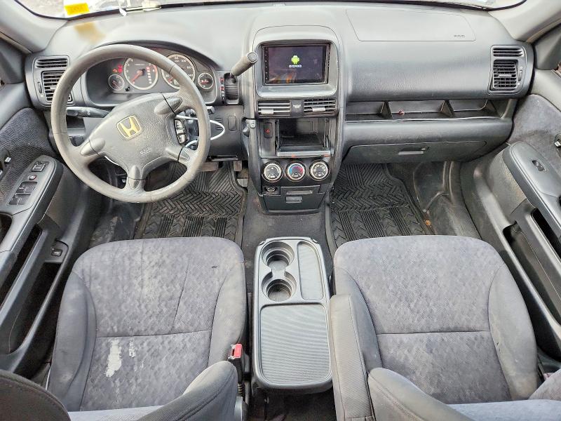 2005 Honda Cr-v მანქანა იყიდება აუქციონზე, vin: SHSRD78525U318160, აუქციონის ნომერი: 70161786