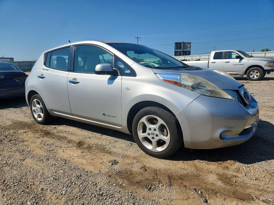 Aukcja sprzedaży 2012 Nissan Leaf, vin: JN1AZ0CP1CT015776, numer aukcji: 67296956