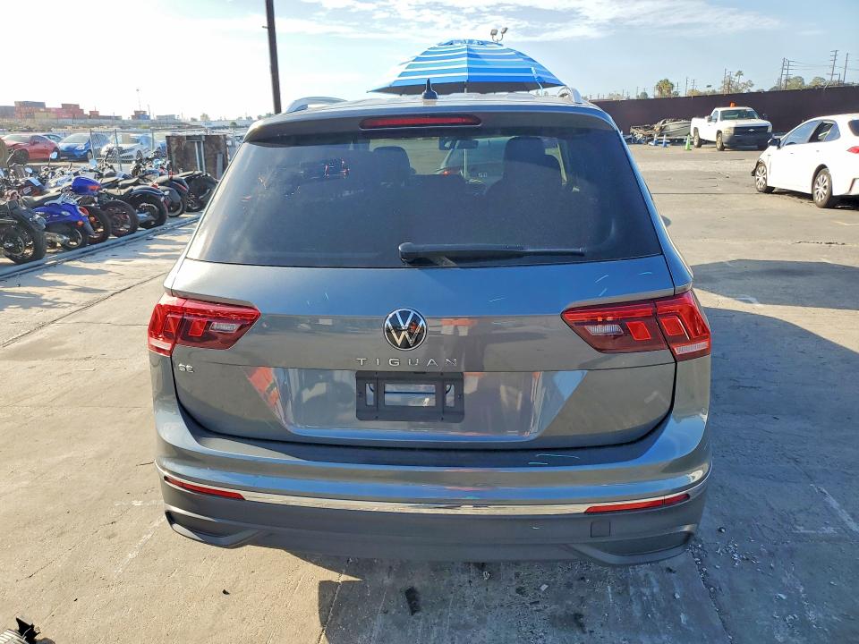 2023 Volkswagen Tiguan მანქანა იყიდება აუქციონზე, vin: 3VV3B7AX6PM139408, აუქციონის ნომერი: 68483616