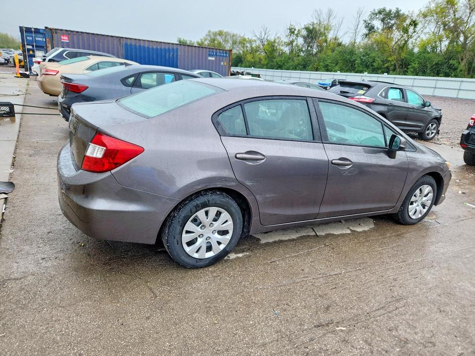 Продаж на аукціоні авто 2012 Honda Civic, vin: 19XFB2F51CE105306, номер лоту: 69062316