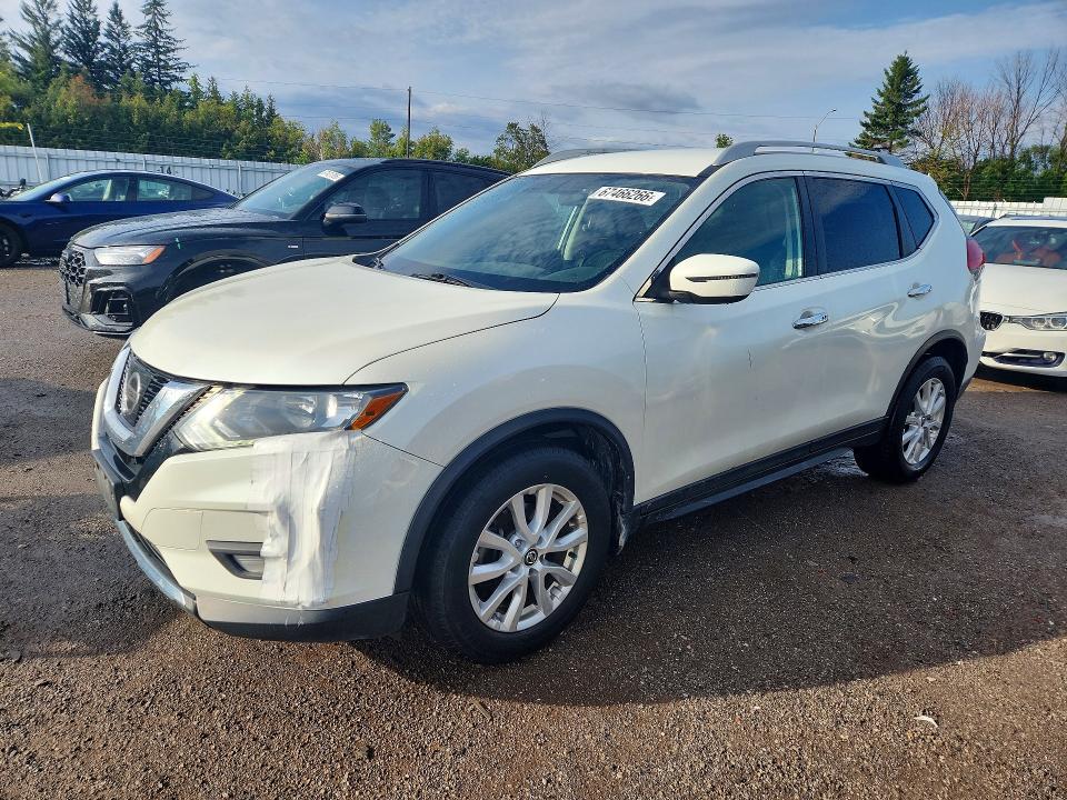 2017 Nissan Rogue მანქანა იყიდება აუქციონზე, vin: 5N1AT2MT2HC870074, აუქციონის ნომერი: 67466266