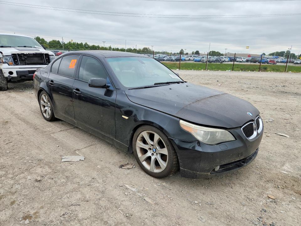 70355976 :رقم المزاد ، WBANB53586CP01507 vin ، 2006 Bmw 550 مزاد بيع