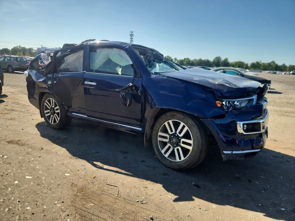 2024 Toyota 4runner მანქანა იყიდება აუქციონზე, vin: JTEKU5JRXR6263397, აუქციონის ნომერი: 68984176