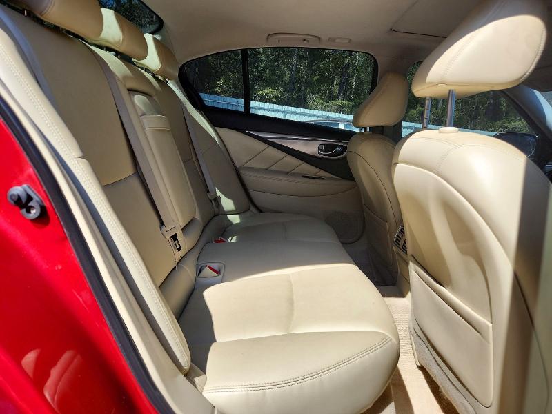 68353446 :رقم المزاد ، JN1BV7AP6FM346721 vin ، 2015 Infiniti Q50 مزاد بيع
