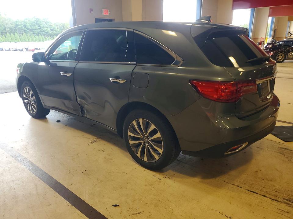 Aukcja sprzedaży 2016 Acura Mdx, vin: 5FRYD4H48GB024966, numer aukcji: 70601296