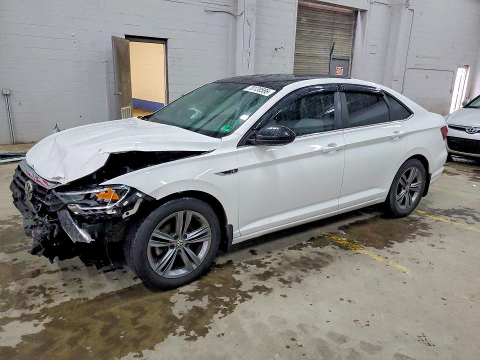 2020 Volkswagen Jetta 4d 1.4t Hiln მანქანა იყიდება აუქციონზე, vin: 3VWCB7BU0LM064053, აუქციონის ნომერი: 70128586
