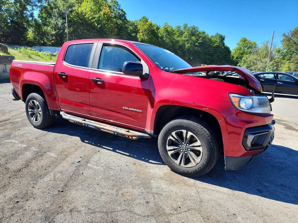 Продажа на аукционе авто 2021 Chevrolet Colorado, vin: 1GCGTDEN5M1154978, номер лота: 67557736