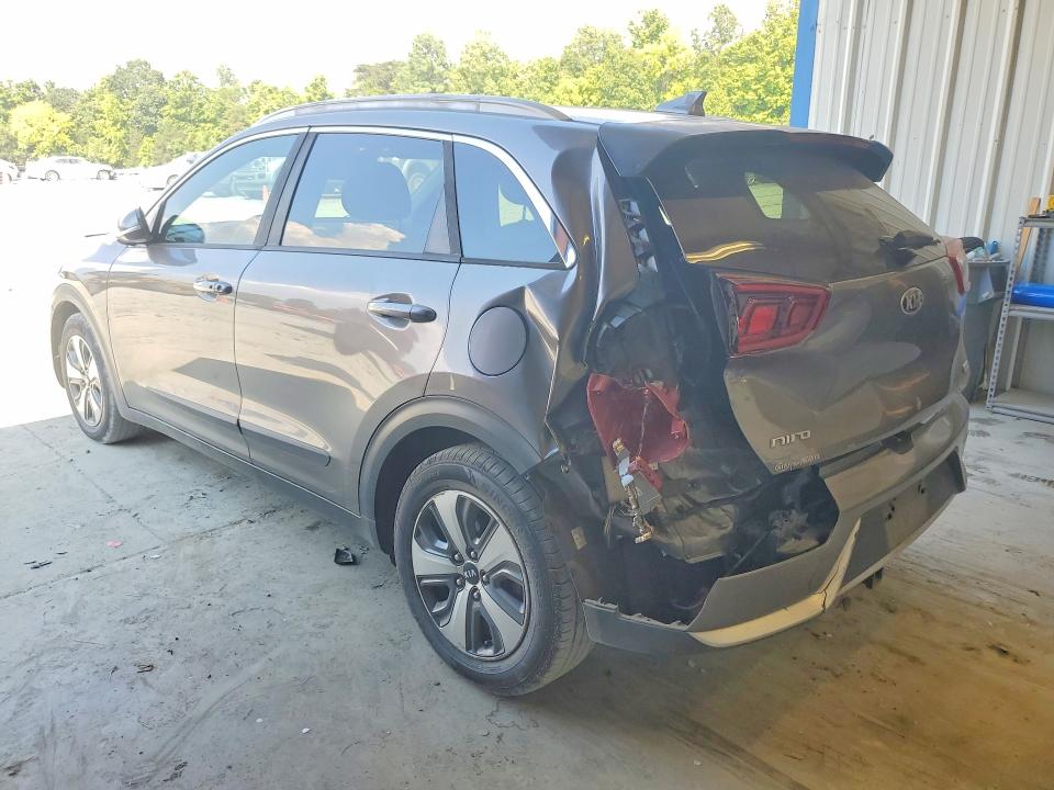 67712856 :رقم المزاد ، KNDCC3LC3H5081635 vin ، 2017 Kia Niro مزاد بيع