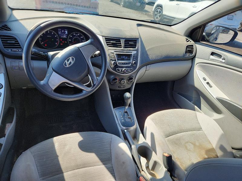 2016 Hyundai Accent მანქანა იყიდება აუქციონზე, vin: KMHCT4AE4GU076308, აუქციონის ნომერი: 70275016