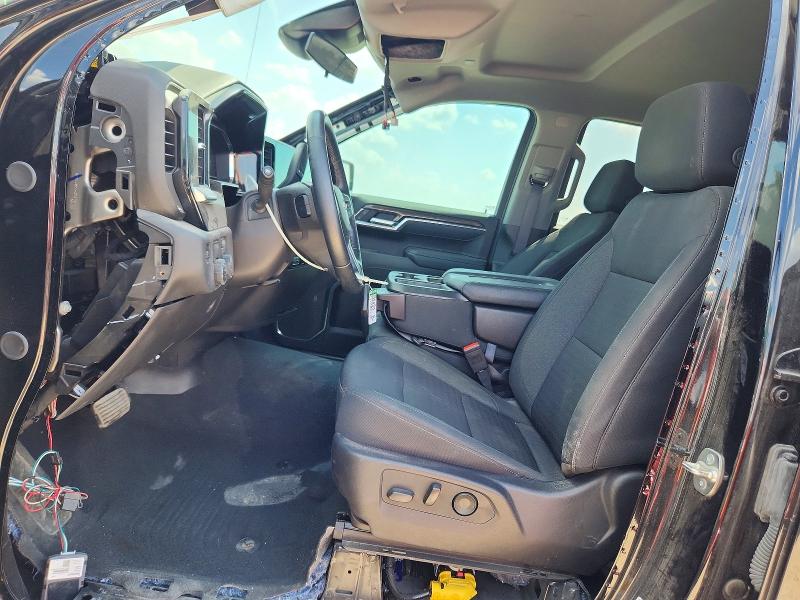67875206 :رقم المزاد ، 3GCPACEK2SG370971 vin ، 2025 Chevrolet Silverado مزاد بيع