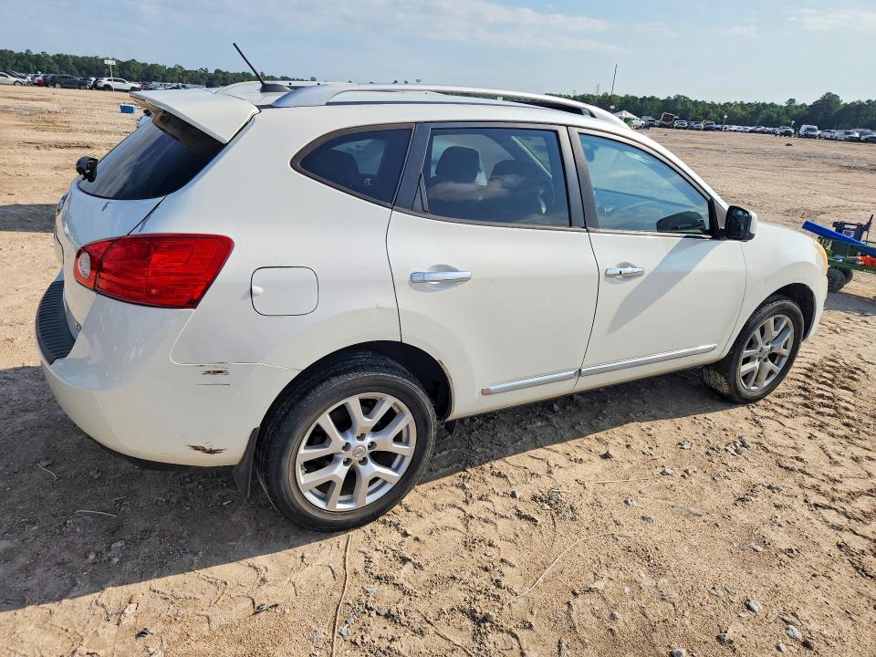 67981336 :رقم المزاد ، JN8AS5MT1BW184935 vin ، 2011 Nissan Rogue مزاد بيع