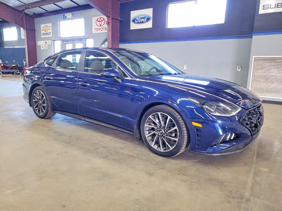 Продаж на аукціоні авто 2020 Hyundai Sonata, vin: 5NPEH4J22LH035944, номер лоту: 69798846