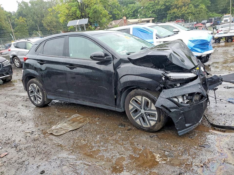 2023 Hyundai Kona მანქანა იყიდება აუქციონზე, vin: KM8K23AGXPU190629, აუქციონის ნომერი: 69913286
