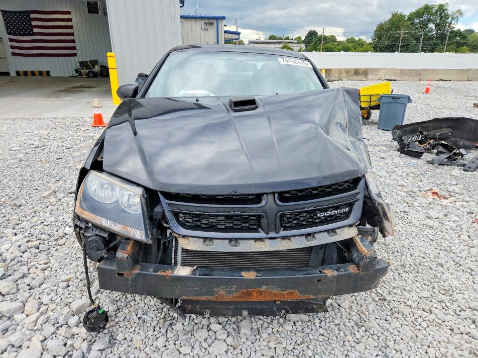 Продажа на аукционе авто 2012 Dodge Avenger, vin: 1C3CDZBG6CN137682, номер лота: 70442476
