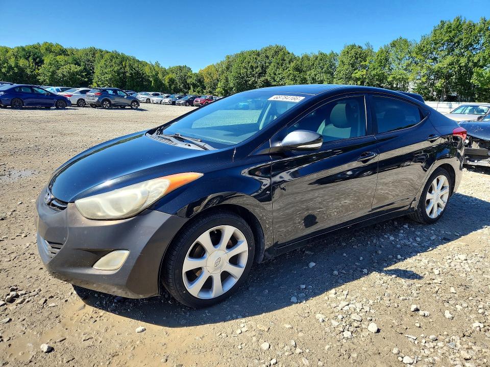 Продажа на аукционе авто 2011 Hyundai Elantra, vin: 5NPDH4AE6BH018746, номер лота: 68784166
