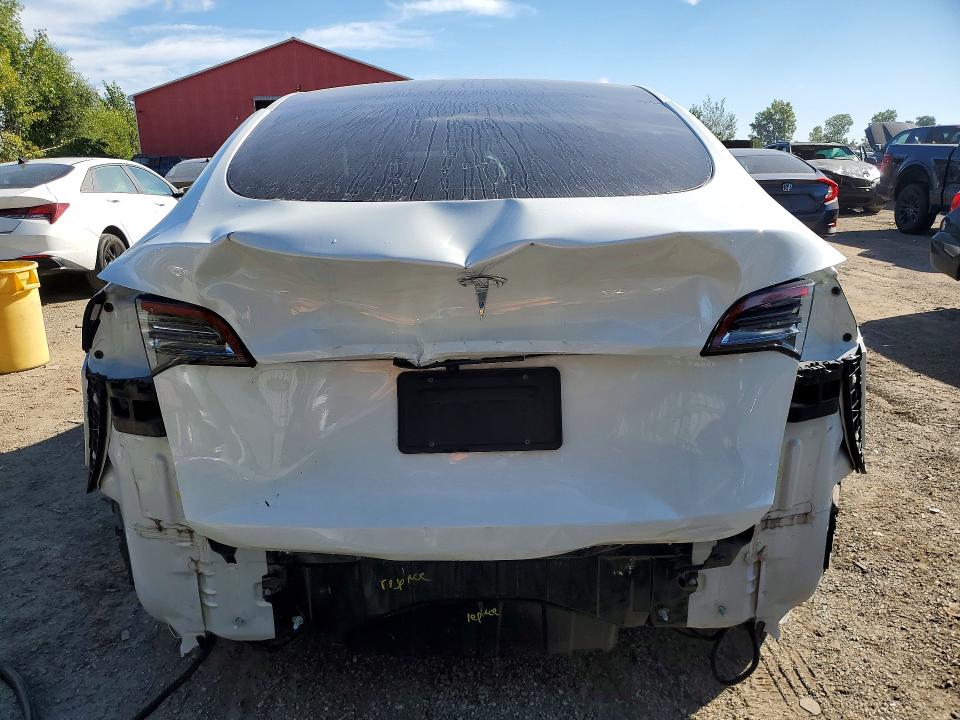 Продажа на аукционе авто 2022 Tesla Model Y, vin: 7SAYGAEE0NF327194, номер лота: 69965016