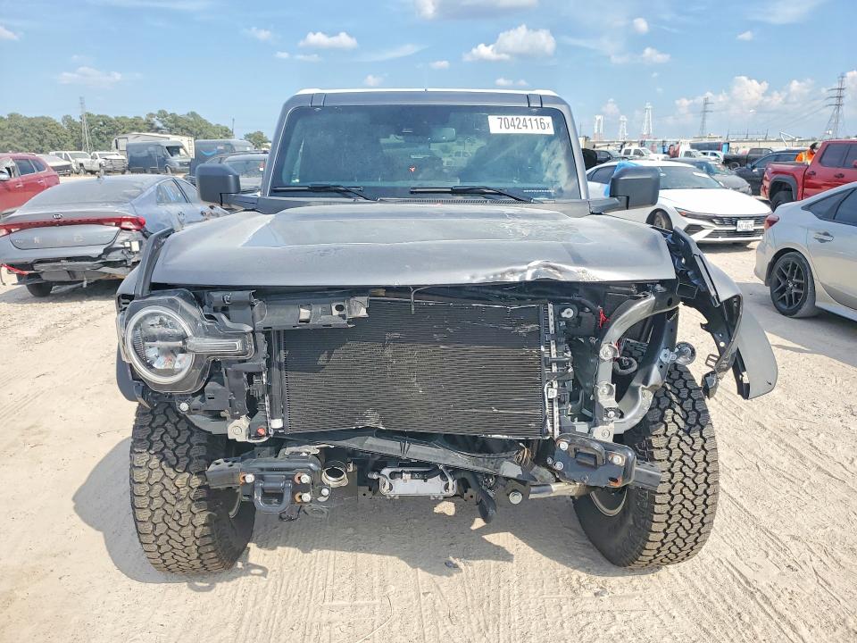 70424116 :رقم المزاد ، 1FMEE4DP9SLA93720 vin ، 2025 Ford Bronco مزاد بيع