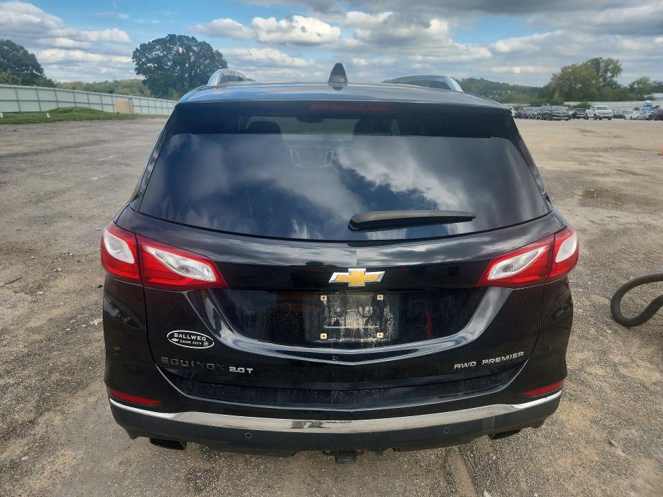 Aukcja sprzedaży 2019 Chevrolet Equinox, vin: 3GNAXYEX5KL127649, numer aukcji: 70143416