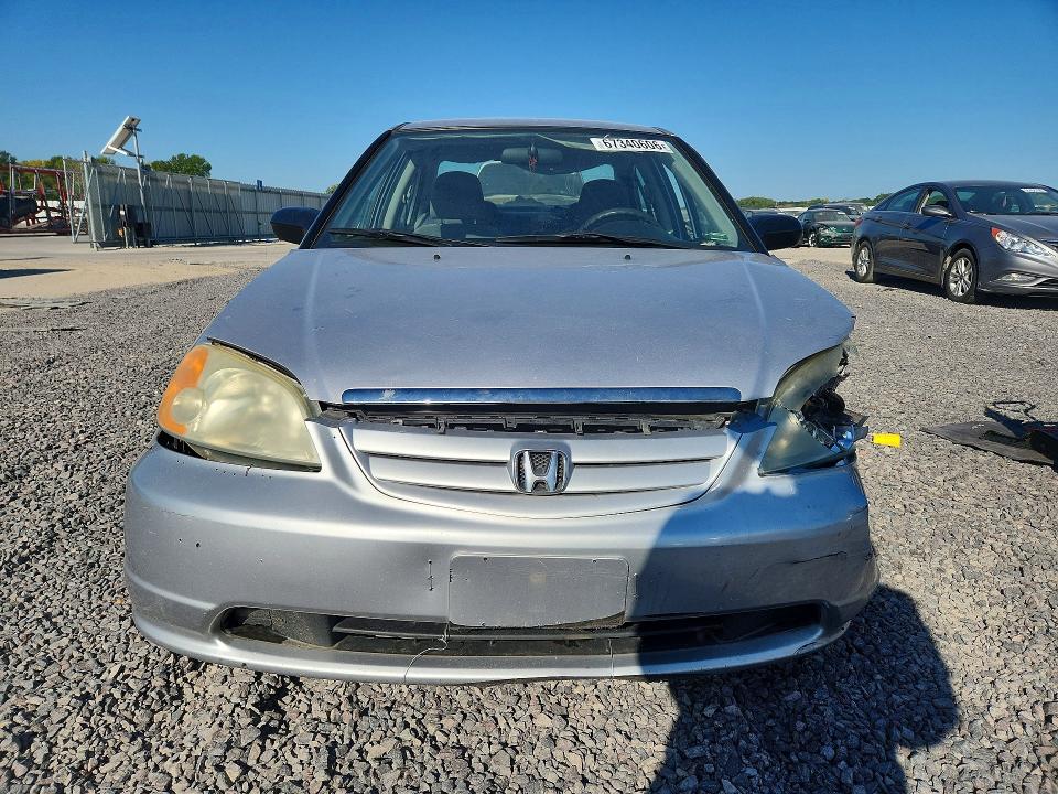 2001 Honda Civic მანქანა იყიდება აუქციონზე, vin: 1HGES16521L064020, აუქციონის ნომერი: 67340606