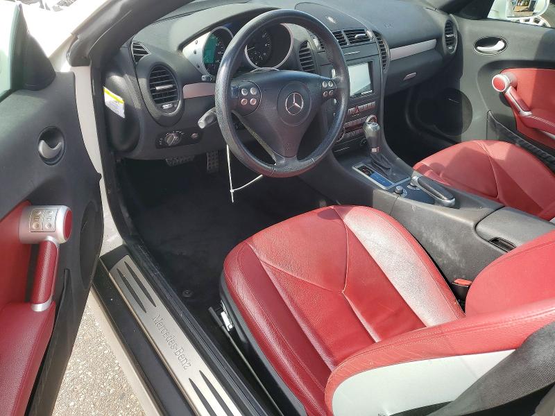 68384446 :رقم المزاد ، WDBWK56F55F069380 vin ، 2005 Mercedes-benz Slk مزاد بيع