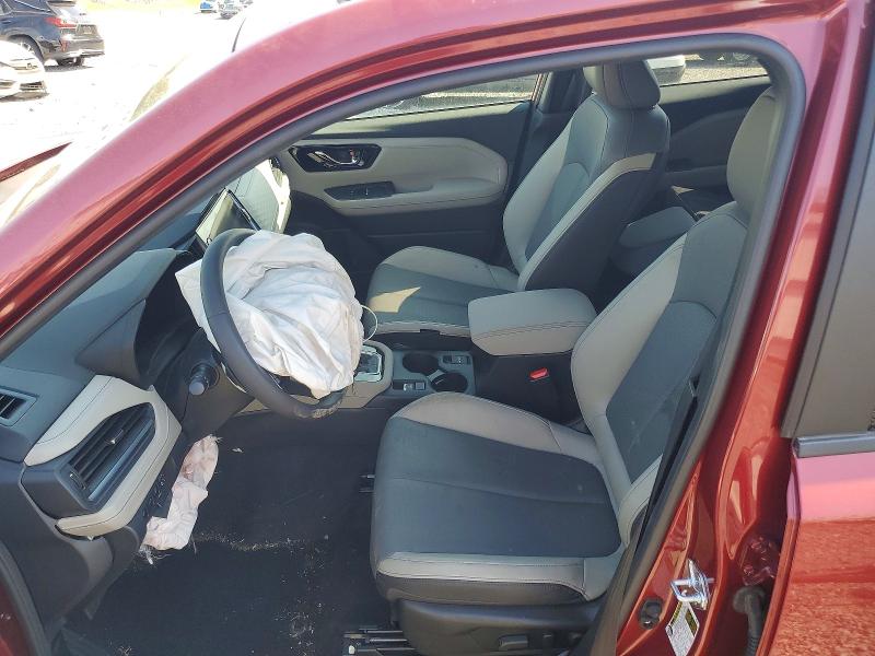 69104366 :رقم المزاد ، JF2SLSRD3SH430306 vin ، 2025 Subaru Forester مزاد بيع